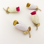 つぼみブローチ  