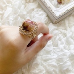 heart×chain bracelet 