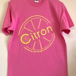 CITRON  イラストTシャツ ピンク