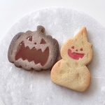 ハロウィンクッキーヘアゴム