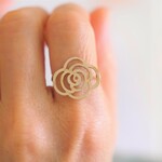 【SALE】ROSEリング　16号　現品1点限定