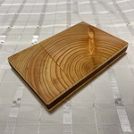木製名刺入れ（ヒノキ88）