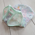 【受注製作】きらきらラメの花柄キャミソール