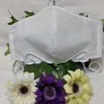 🌴夏季限定   ひんやり接触冷感マスク(white)男性用S/~M