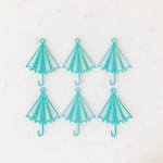 Blue Umbrella Pendant Tops