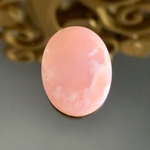美容効果を高めるピンクオパールカボション　