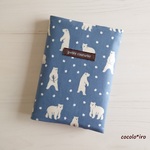 母子手帳ケース • お薬手帳ケース • 通帳 ケース　 * Friendly bear