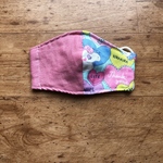 ☆夏マスク　ダブルガーゼ×接触冷感 女の子☆