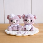 【値下げしました】💕Happy Wedding🐻