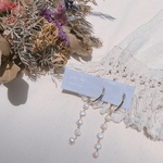 【SALE】ハンドメイド ピアス 淡水パール 