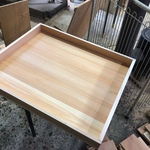 蓋つき　トレイ　大型