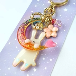 月の輪うさぎ🐰（ハート）