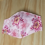 マスク　立体　和柄　桜