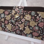 Y様ご依頼品　花柄長財布（カードP１２枚）