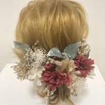 結婚式　和装　ドレス　髪飾り　ヘッドアクセサリー　ウェディング　