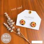 mini size【名入れ オーダー】アクセサリー台紙　シンプル