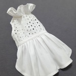 2020夏の新作品　犬服・Snow white ワンピース