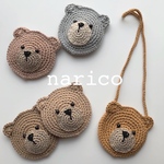 narico no bear pochette 🐻ポシェット
