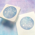 一つだけの星座【オーダーメイド名前はんこ】