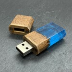 ウッドレジン「幻想的なUSBメモリ 32GB〜」【送料無料】