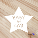 Baby In CAR㊱ ステッカー