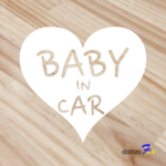Baby In CAR㊲ ステッカー