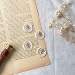 Rose  ￤  Sealing Wax Seal  10枚set