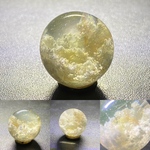 【新作:雲の白さを以て】直径20mm