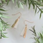 [送料無料]再販☆シェル☆LOVEピアス