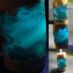 新作【海底の陽射し】