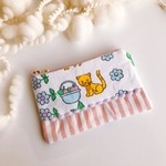 動物達のカードケース☆ミニポーチ☆ヴィンテージファブリック