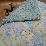 <受注制作>プードルファー ブランケット UNICORN