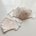 送料無料アイスシルクコットン夏マスクピンクリボン