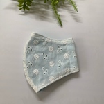 《SALE》#接触冷感#【レース☆キッズサイズ】立体マスク 