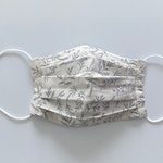 【夏用】冷感プリーツマスク／フィルターポケット付き②