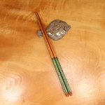 カレイ・陶芸作品 箸置き（標準型-大）（陶さかな）