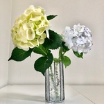 フローラガラスの花瓶★ステンドグラス花瓶