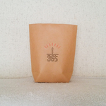 1/365♪バースデイカードにもなる刺繍紙袋