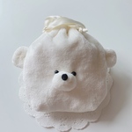 【受注製作】くま　ポーチ