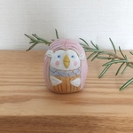 アマビエ様♪置物(ピンク)