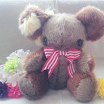 新✨くまごろう🐻ぬいぐるみ(大・茶) 