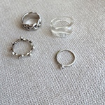 セットリング チェーンリング(silver) #60