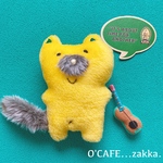 一点物ねこのぬいぐるみ(JUNKねこ)