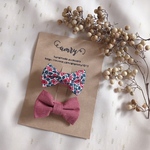リボンクリップ🎀　baby&kids