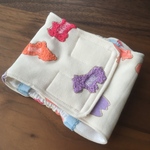 ちょっとだけ刺繍したマナーバンド　男の子用