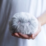 ぬいぐるみ ピーチフィズタイプ