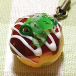 ネギマヨたこ焼き🐙ストラップ
