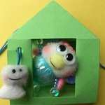 アマビエ様の髪飾り（Aカラー）