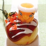 青のり&紅生姜マヨたこ焼き(タコ六付)🐙ストラップ