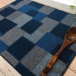 サイズが選べる(40×60・40×50・40×40)ランチョンマット